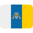 🇮🇨 Drapeau : Îles Canaries; Twitter v11.1