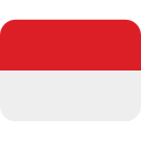 🇮🇩 Bandera: Indonesia; Twitter v11.1