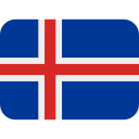 🇮🇸 Bandera: Islandia; Twitter v11.1