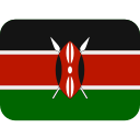 🇰🇪 Bandera: Kenia; Twitter v11.1