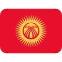 🇰🇬 Bandera: Kirguistán; Twitter v11.1