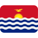 🇰🇮 Bandera: Kiribati; Twitter v11.1
