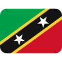 🇰🇳 Bandera: San Cristóbal Y Nieves; Twitter v11.1
