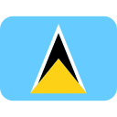 🇱🇨 Flagge: St. Lucia; Twitter v11.1