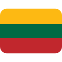 🇱🇹 Bandera: Lituania; Twitter v11.1