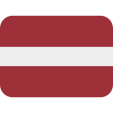 🇱🇻 Drapeau : Lettonie; Twitter v11.1