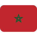 🇲🇦 Flagge: Marokko; Twitter v11.1