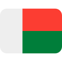 🇲🇬 Drapeau : Madagascar; Twitter v11.1