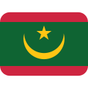 🇲🇷 Bandera: Mauritania; Twitter v11.1