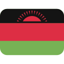 🇲🇼 Bandeira: Malaui; Twitter v11.1