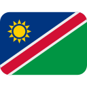 🇳🇦 Drapeau : Namibie; Twitter v11.1