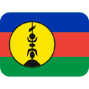 ๐ณ๐จ Bandiera: Nuova Caledonia; Twitter v11.1