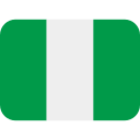 🇳🇬 Bandeira: Nigéria; Twitter v11.1