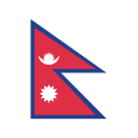 🇳🇵 Flagge: Nepal; Twitter v11.1