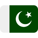🇵🇰 Bandeira: Paquistão; Twitter v11.1