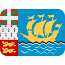 🇵🇲 Drapeau : Saint-Pierre-et-Miquelon; Twitter v11.1
