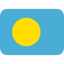🇵🇼 Bandera: Palaos; Twitter v11.1