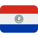 ๐ต๐พ Bandiera: Paraguay; Twitter v11.1
