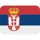 🇷🇸 Bandera: Serbia; Twitter v11.1