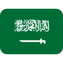 ๐ธ๐ฆ Bandiera: Arabia Saudita; Twitter v11.1
