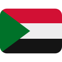 🇸🇩 Bandera: Sudán; Twitter v11.1