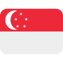 🇸🇬 Bandeira: Singapura; Twitter v11.1