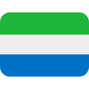 🇸🇱 Drapeau : Sierra Leone; Twitter v11.1