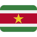 🇸🇷 Bandeira: Suriname; Twitter v11.1
