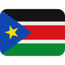 ๐ธ๐ธ Bandiera: Sud Sudan; Twitter v11.1