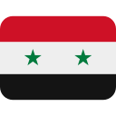 🇸🇾 Bandera: Siria; Twitter v11.1