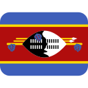 🇸🇿 Drapeau : Swaziland; Twitter v11.1