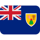 🇹🇨 Drapeau : Îles Turques-et-Caïques; Twitter v11.1