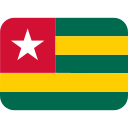 ๐น๐ฌ Bandiera: Togo; Twitter v11.1