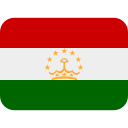 🇹🇯 Drapeau : Tadjikistan; Twitter v11.1
