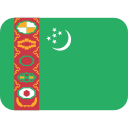 🇹🇲 Bandera: Turkmenistán; Twitter v11.1