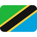 ๐น๐ฟ Bandiera: Tanzania; Twitter v11.1