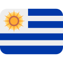 ๐บ๐พ Bandiera: Uruguay; Twitter v11.1