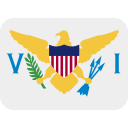 🇻🇮 Bandera: Islas Vírgenes De EE. UU.; Twitter v11.1
