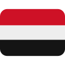 ๐พ๐ช Bandiera: Yemen; Twitter v11.1