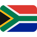 🇿🇦 Drapeau : Afrique Du Sud; Twitter v11.1