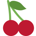 ๐ Cherries Emoji