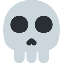 💀 Skull Emoji