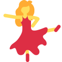 💃 Woman Dancing Emoji