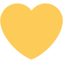 💛 Yellow Heart Emoji