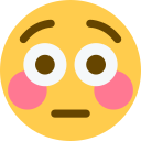 😳 Cara Sonrojada Emoji