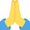 🙏 Mãos Juntas Emoji