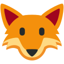 🦊 Fox Face Emoji