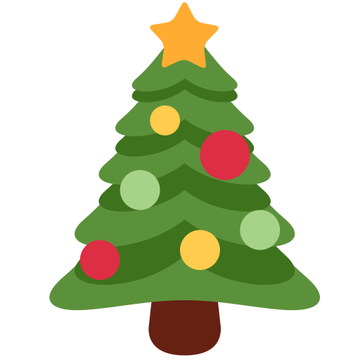Christmas Tree Emoji