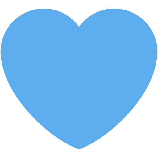  C ur Bleu Emoji
