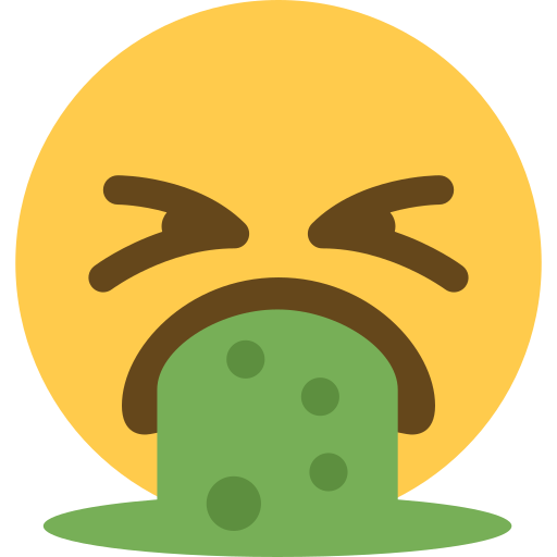 640x640 Vomit Emoji Png Png Image Puke Emoji Png Emoji Ios Emoji ...